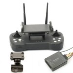 Skydroid T12 2.4ghz 12CH Remote Control with R12 Receiver/mini Camera 7km Digital Map Transmission for Plant Protection Machine